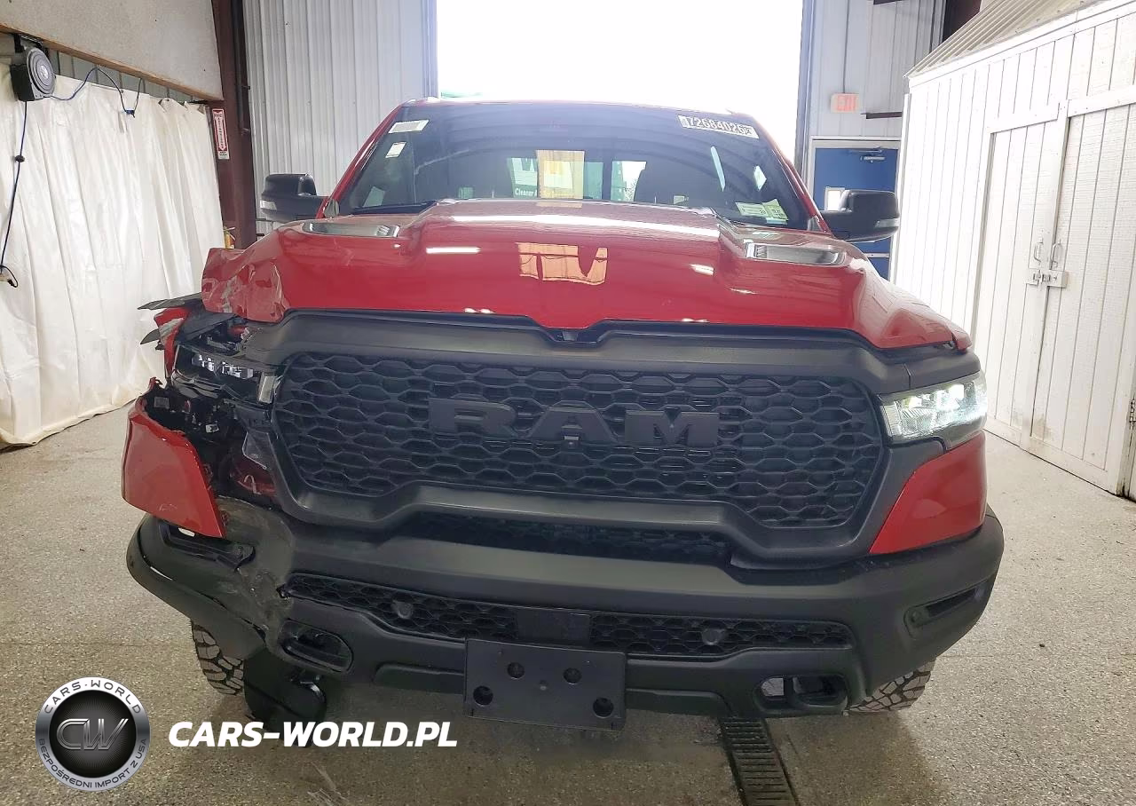 2027 Ram 1500 Rebel VIN:1C6SRFLP1VN579558 - 5
