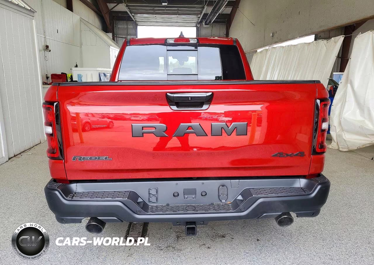 2027 Ram 1500 Rebel VIN:1C6SRFLP1VN579558 - 6