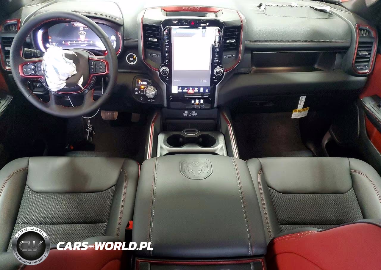 2027 Ram 1500 Rebel VIN:1C6SRFLP1VN579558 - 8