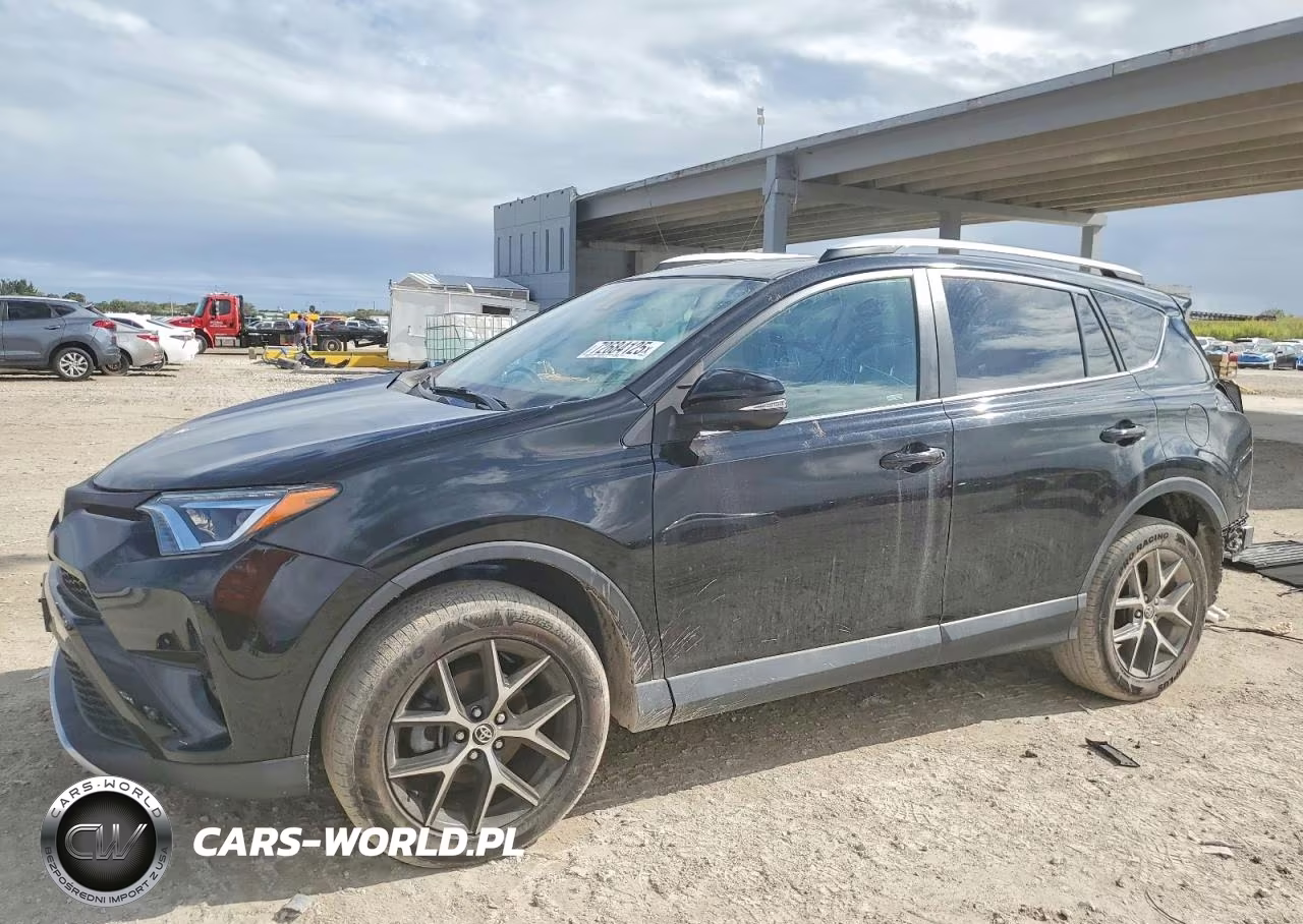 2016 Toyota Rav4 Se – zdjęcie 1 z 14