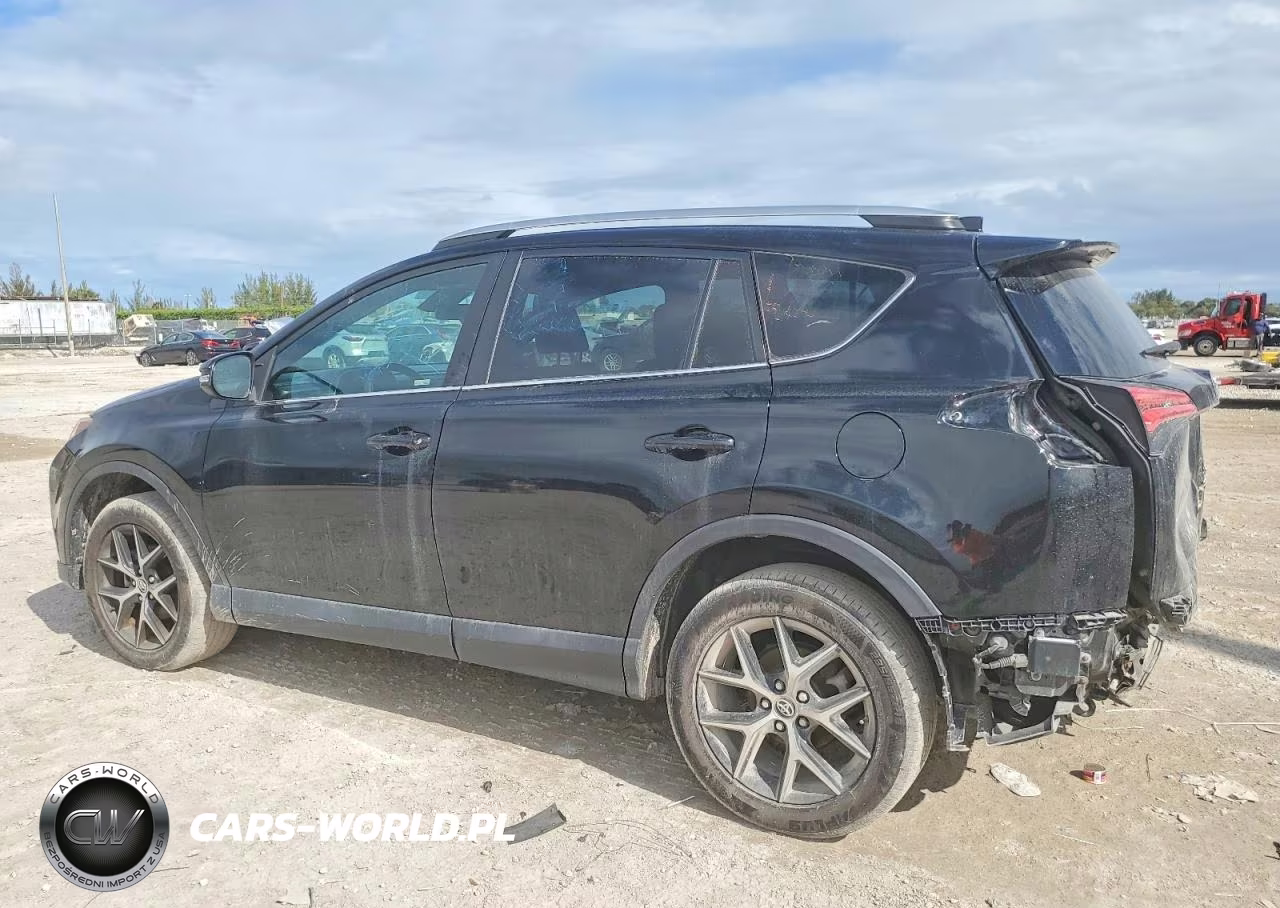 2016 Toyota Rav4 Se VIN:2T3JFREV0GW449261 - 2