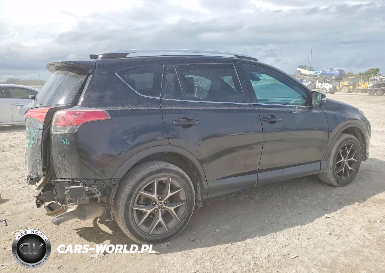 2016 Toyota Rav4 Se VIN:2T3JFREV0GW449261 - 3