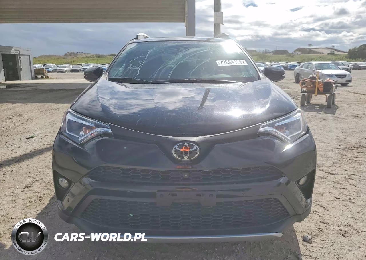 2016 Toyota Rav4 Se VIN:2T3JFREV0GW449261 - 5