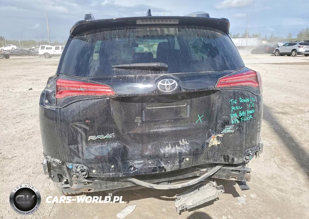 2016 Toyota Rav4 Se VIN:2T3JFREV0GW449261 - 6