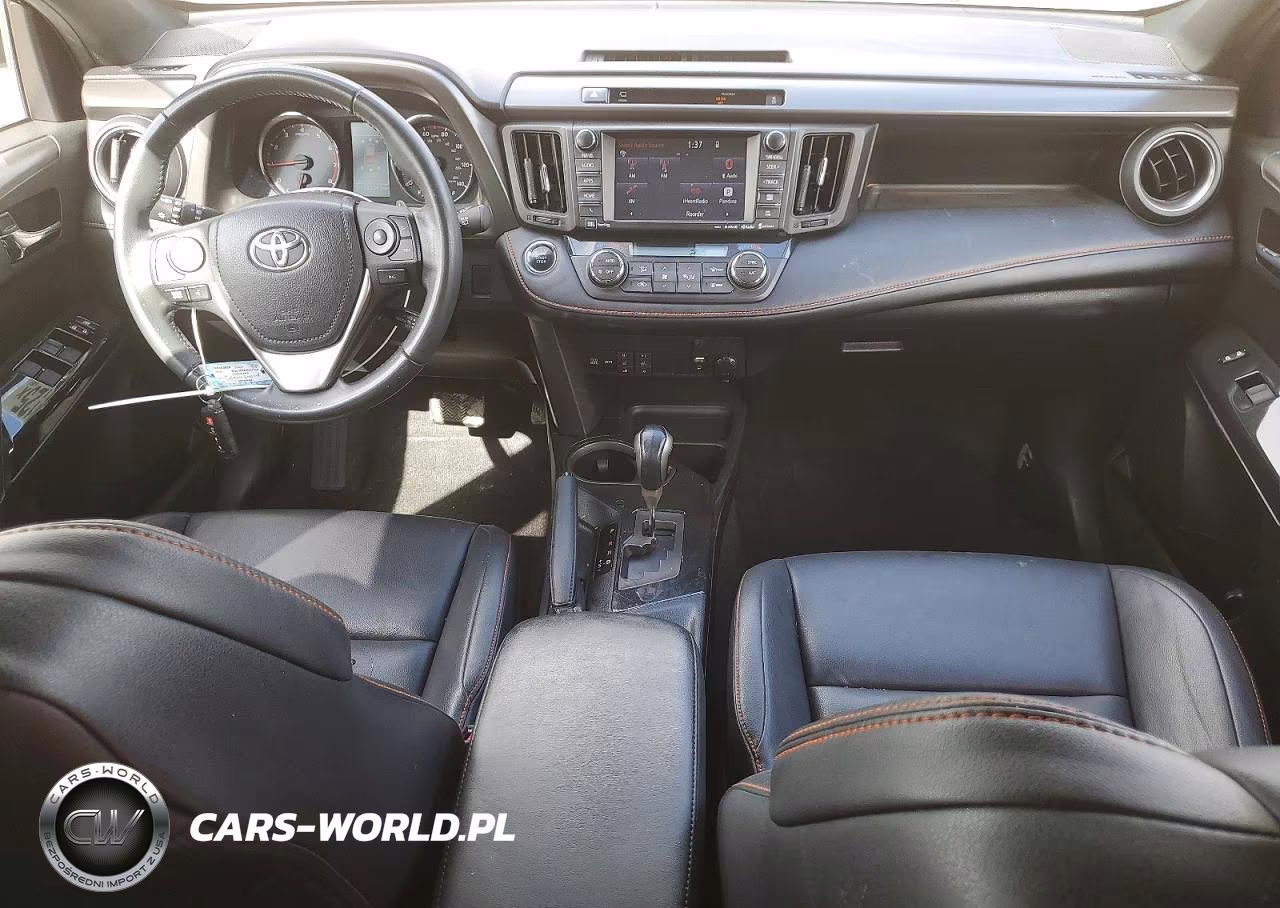 2016 Toyota Rav4 Se VIN:2T3JFREV0GW449261 - 8