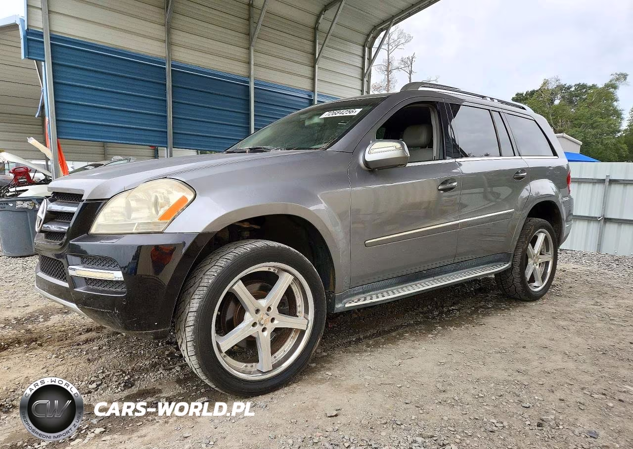 2010 Mercedes-Benz Gl 450 4Matic VIN:4JGBF7BE1AA612420 - 1