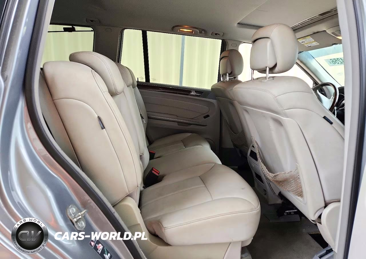 2010 Mercedes-Benz Gl 450 4Matic VIN:4JGBF7BE1AA612420 - 11