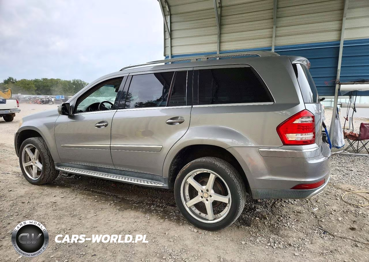 2010 Mercedes-Benz Gl 450 4Matic VIN:4JGBF7BE1AA612420 - 2