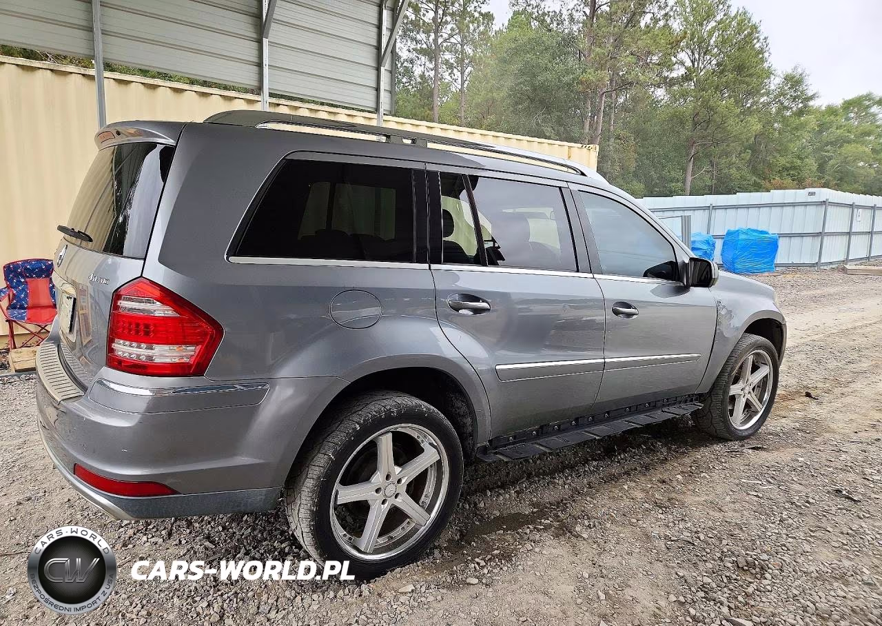 2010 Mercedes-Benz Gl 450 4Matic VIN:4JGBF7BE1AA612420 - 3