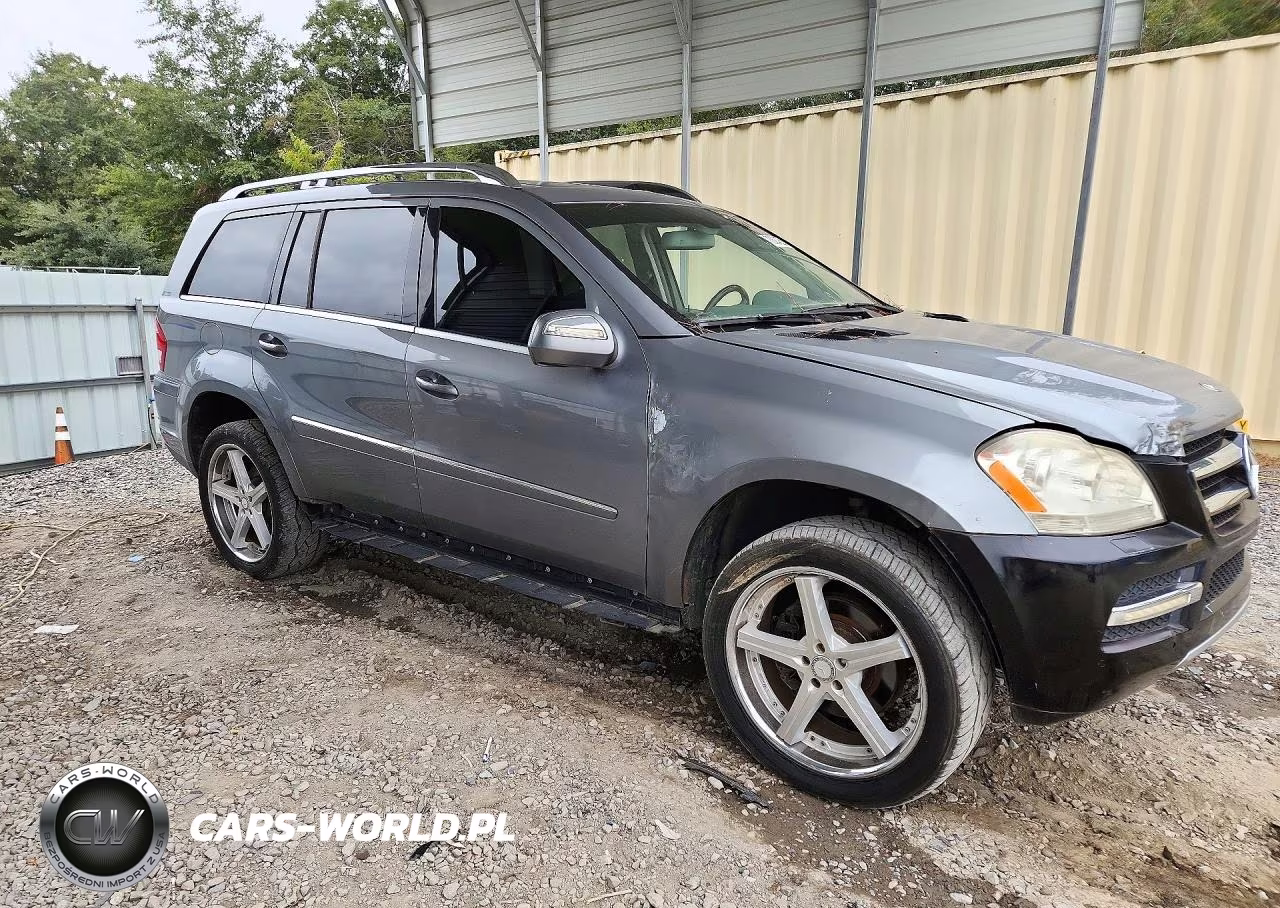 2010 Mercedes-Benz Gl 450 4Matic VIN:4JGBF7BE1AA612420 - 4