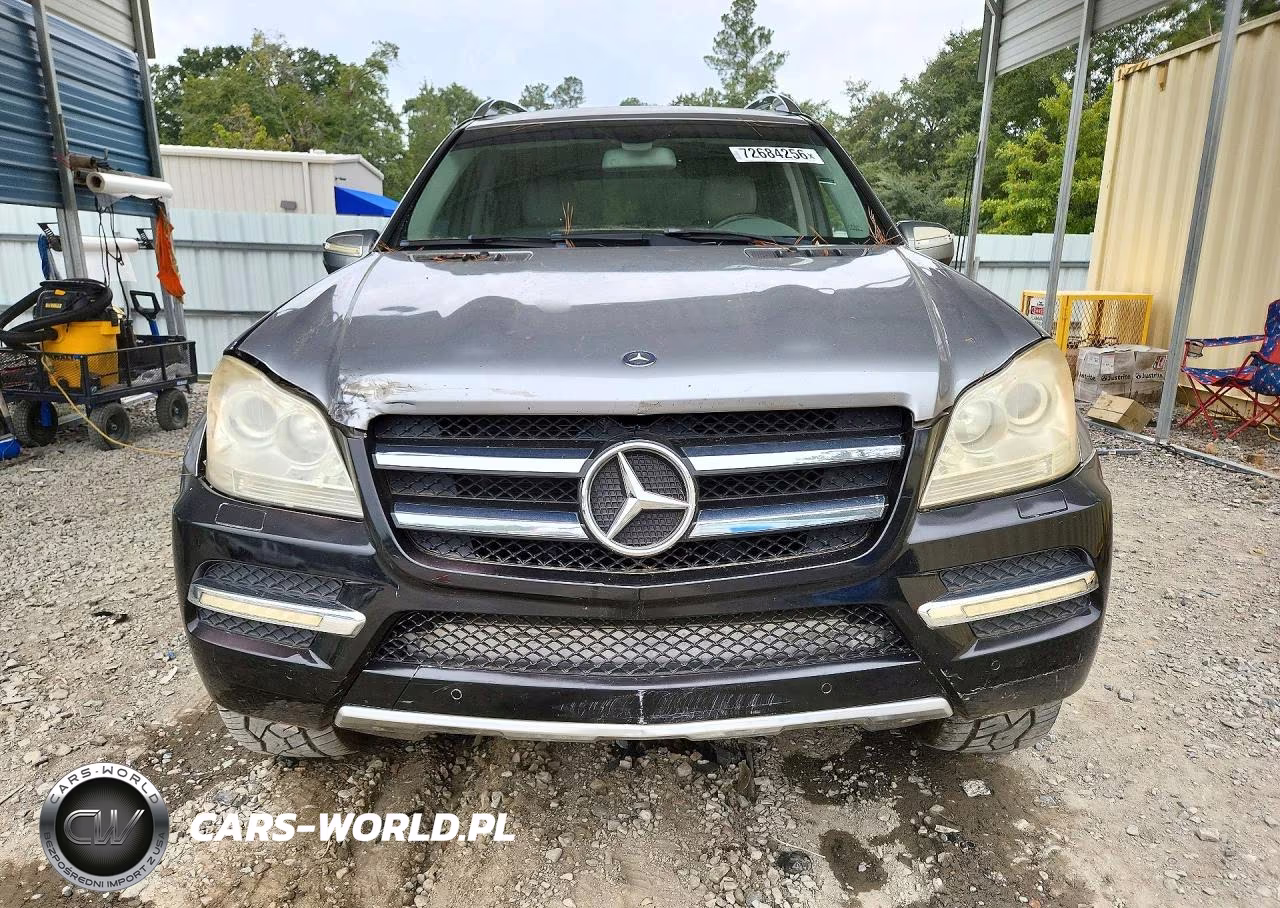 2010 Mercedes-Benz Gl 450 4Matic VIN:4JGBF7BE1AA612420 - 5