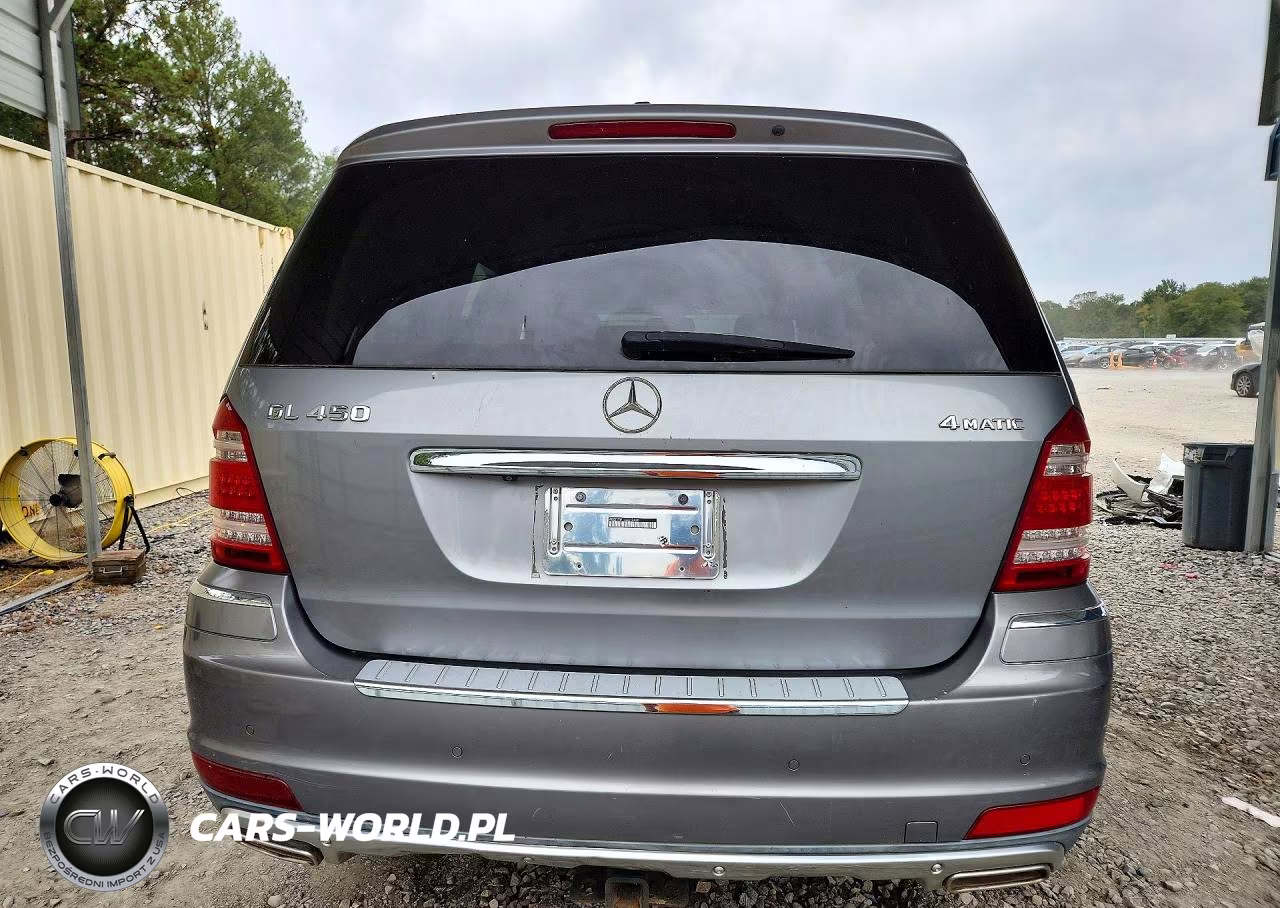 2010 Mercedes-Benz Gl 450 4Matic VIN:4JGBF7BE1AA612420 - 6