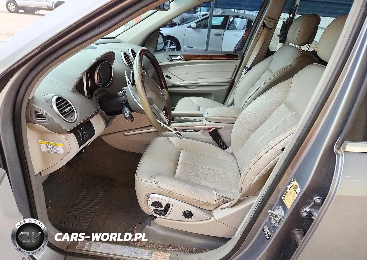 2010 Mercedes-Benz Gl 450 4Matic VIN:4JGBF7BE1AA612420 - 7