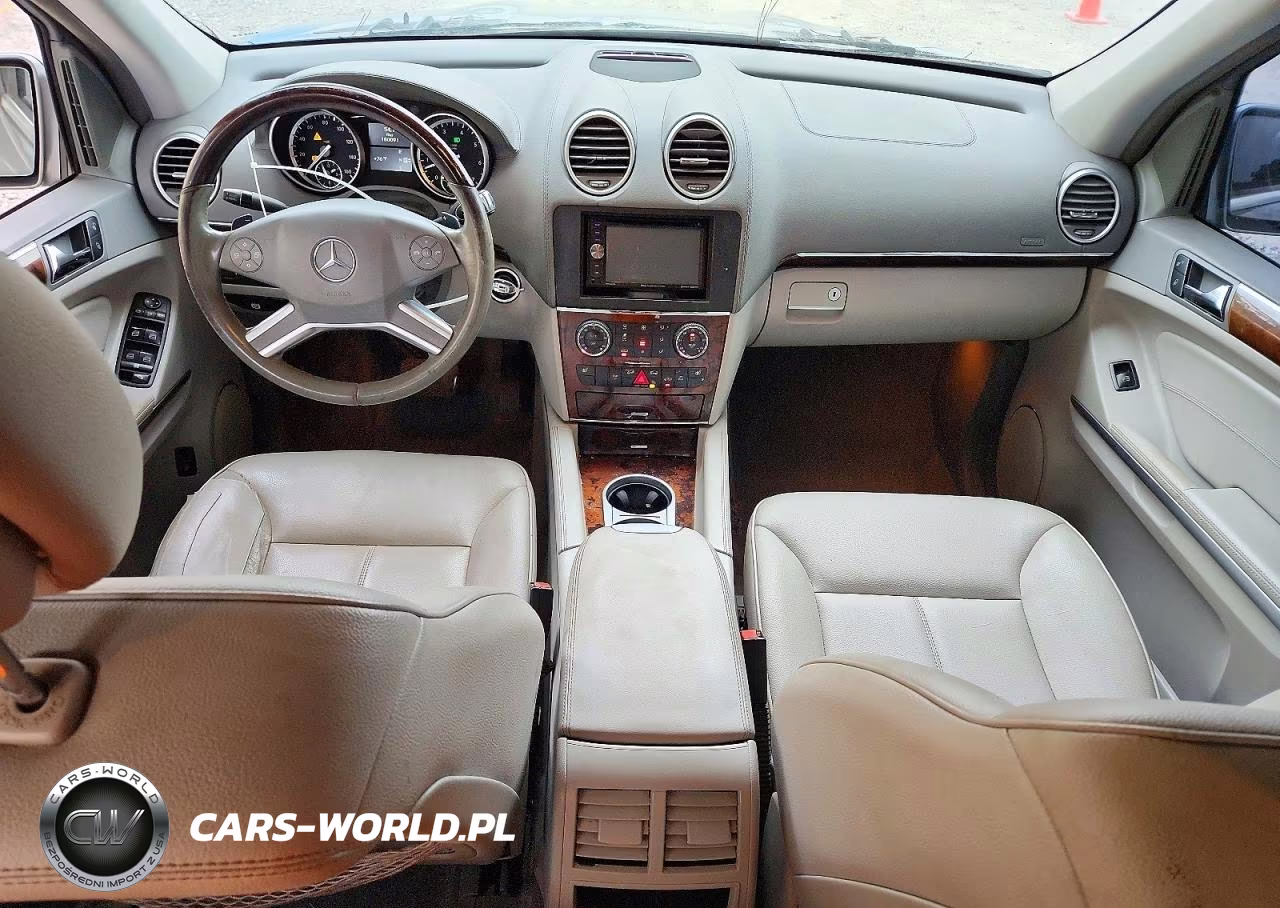 2010 Mercedes-Benz Gl 450 4Matic VIN:4JGBF7BE1AA612420 - 8