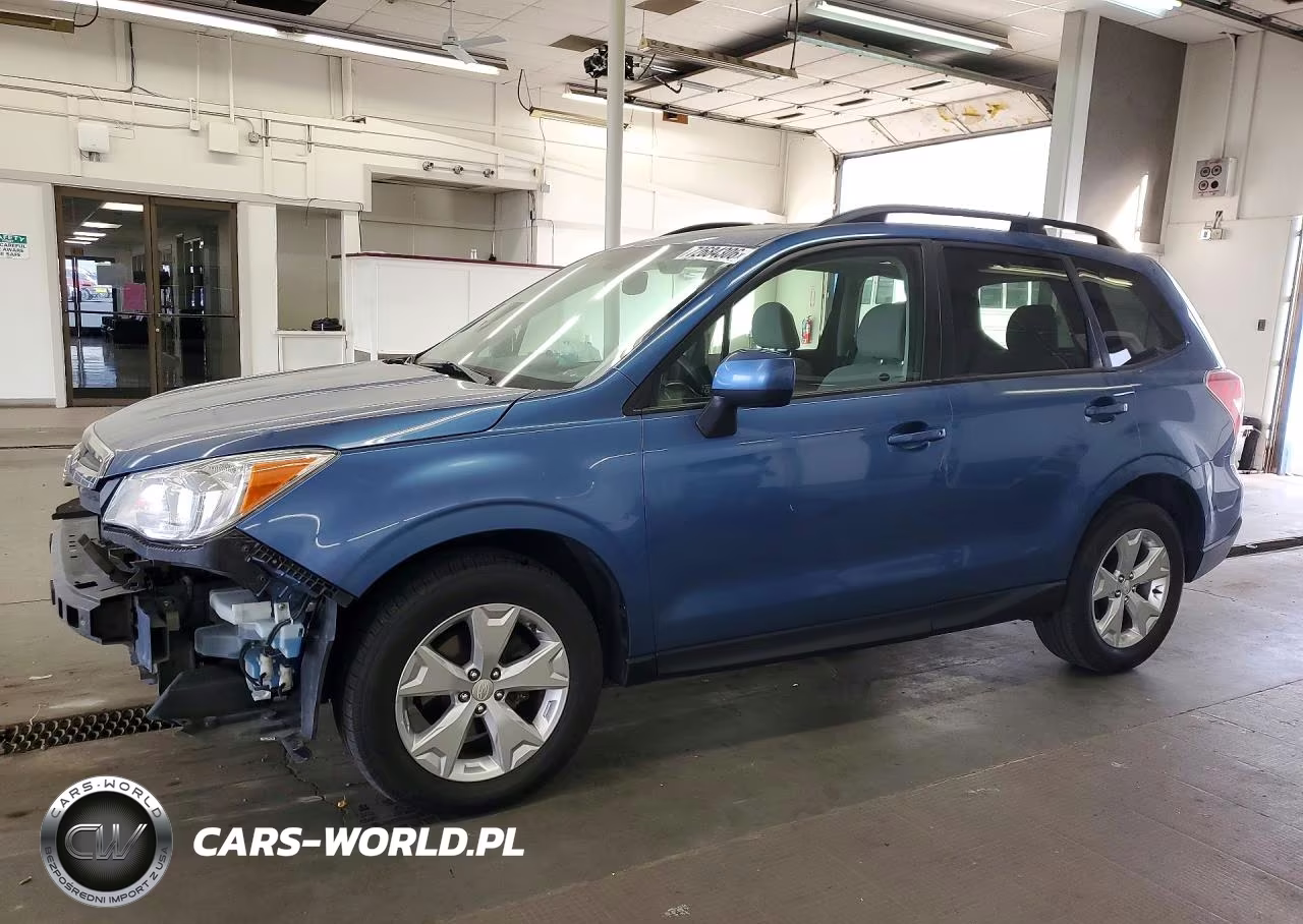 2015 Subaru Forester 2.5I Premium VIN:JF2SJAFC6FH571968 - 1