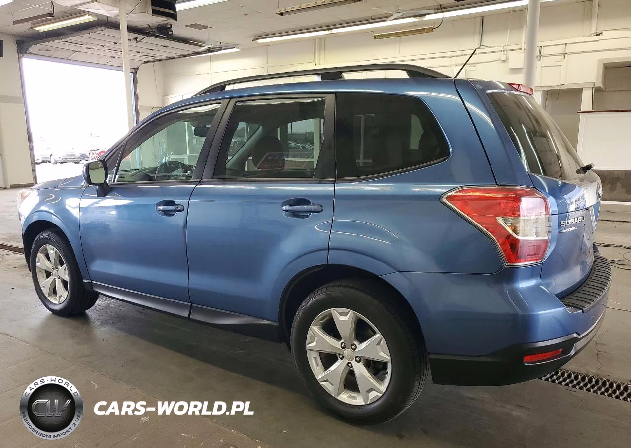 2015 Subaru Forester 2.5I Premium VIN:JF2SJAFC6FH571968 - 2