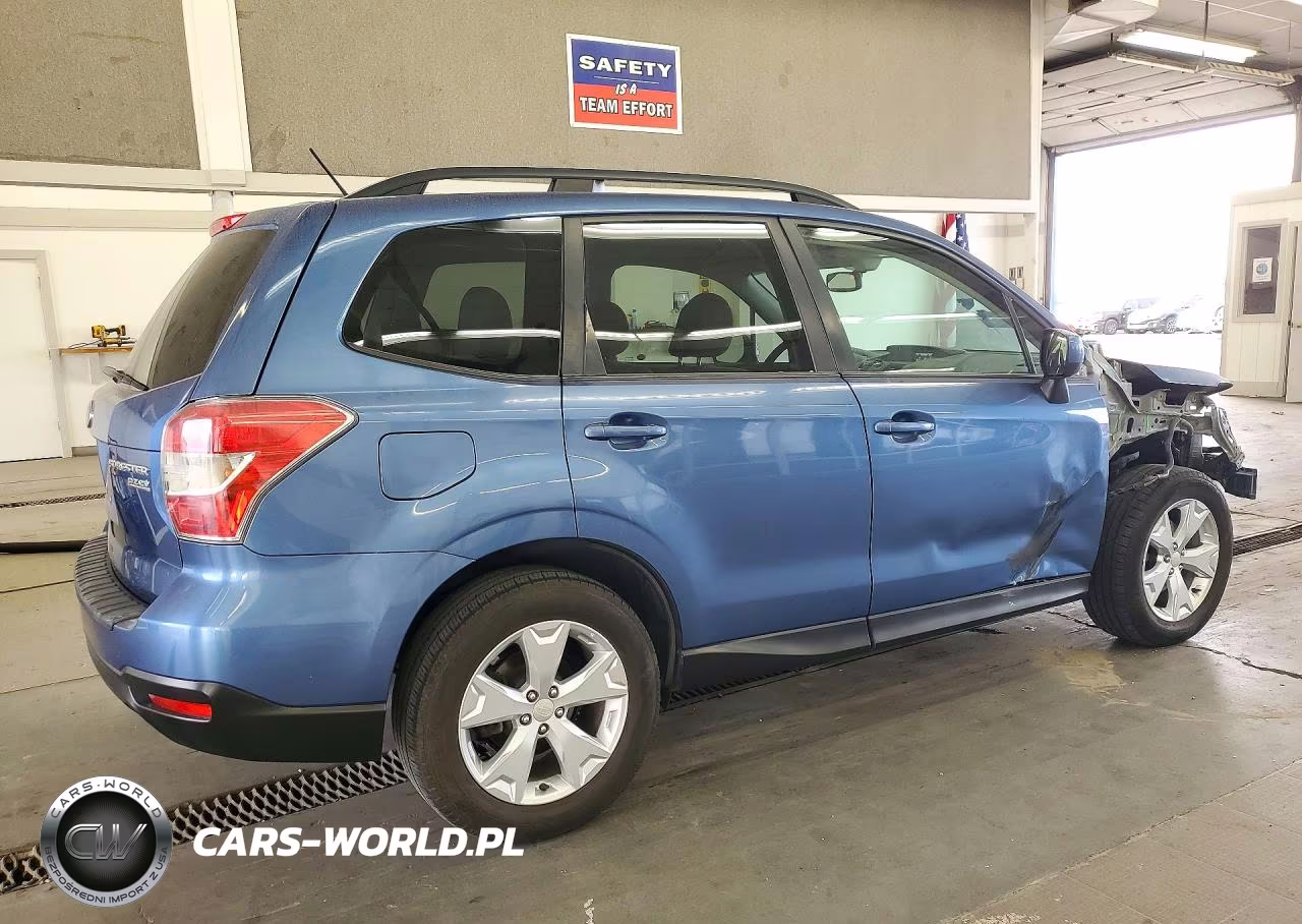 2015 Subaru Forester 2.5I Premium VIN:JF2SJAFC6FH571968 - 3