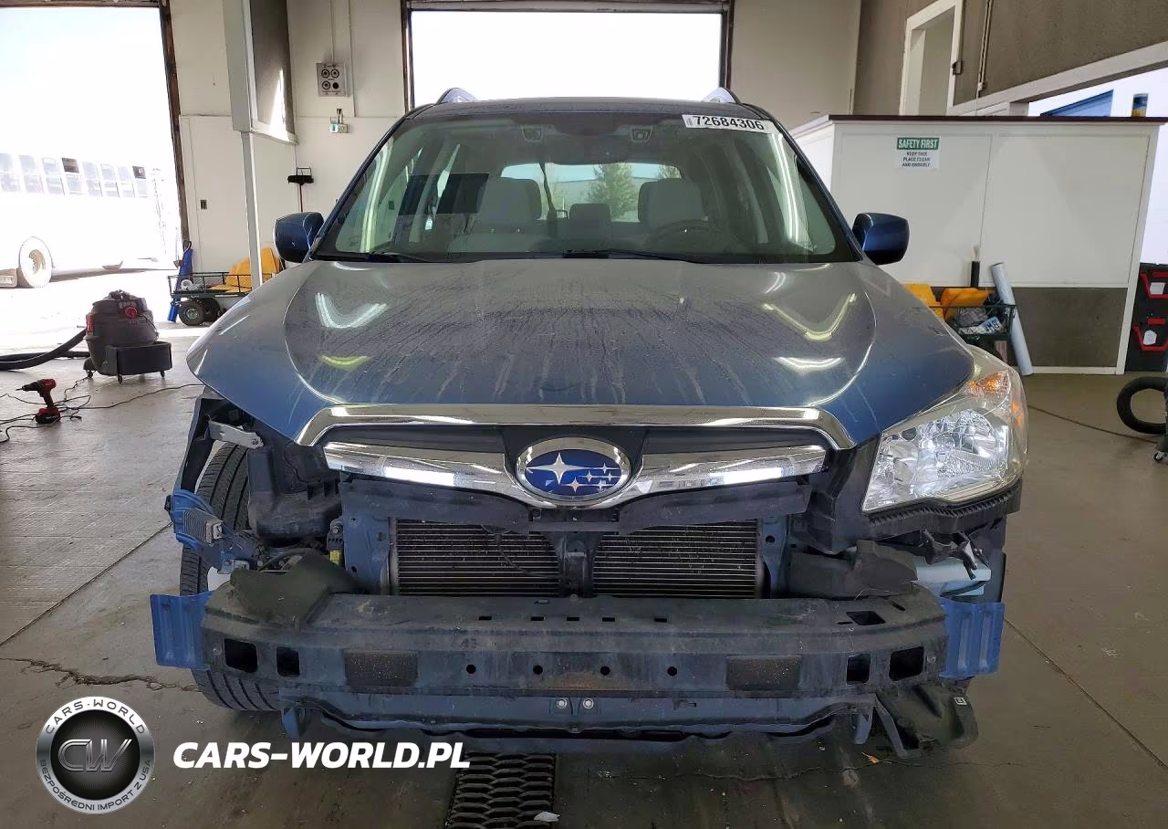 2015 Subaru Forester 2.5I Premium VIN:JF2SJAFC6FH571968 - 5
