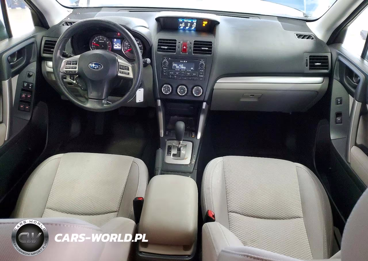 2015 Subaru Forester 2.5I Premium VIN:JF2SJAFC6FH571968 - 8