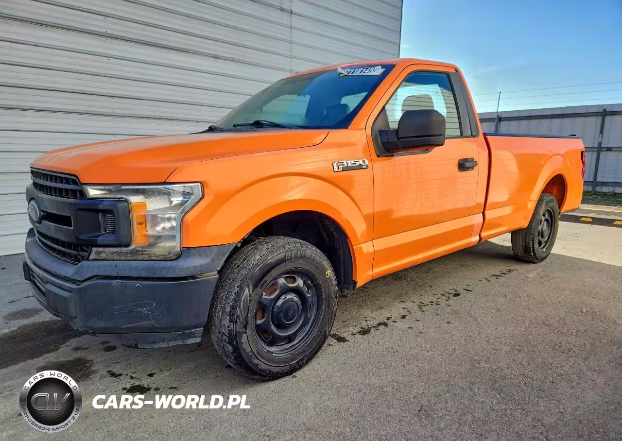 2018 Ford F150