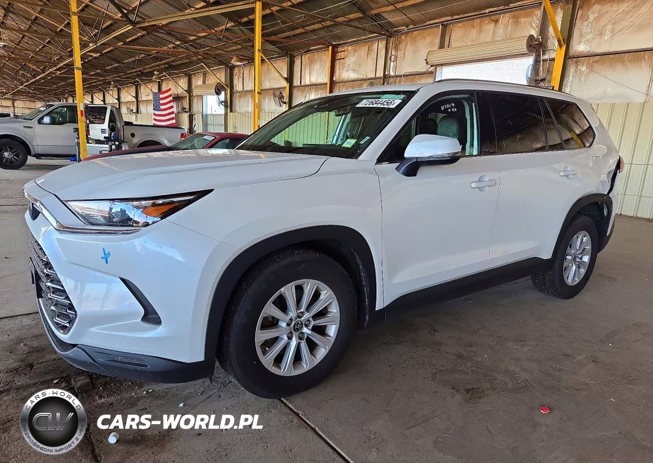 2025 Toyota Grand Highlander Xle VIN:5TDAAAB5XSS087387 - 1