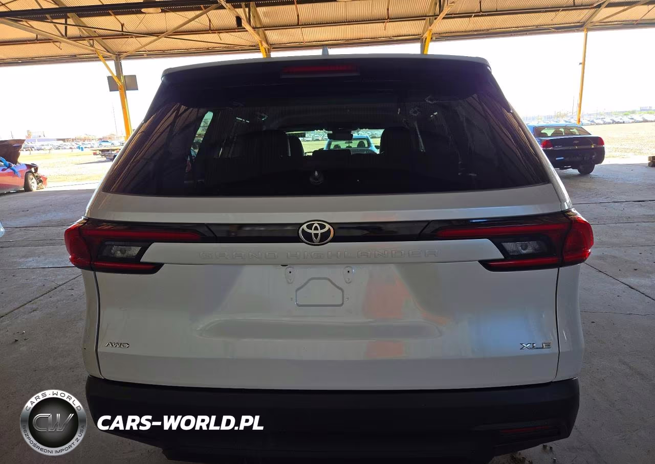 2025 Toyota Grand Highlander Xle VIN:5TDAAAB5XSS087387 - 6