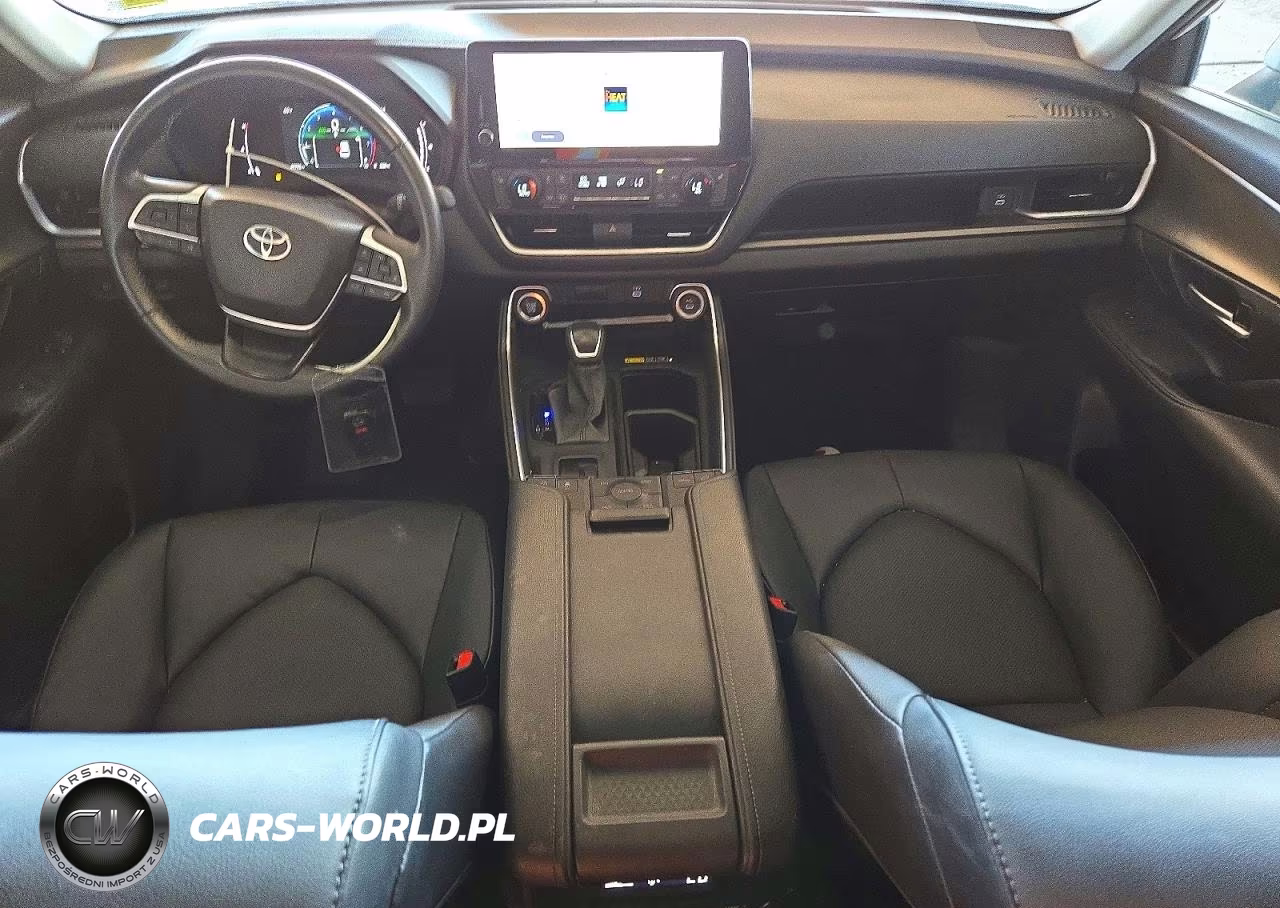 2025 Toyota Grand Highlander Xle VIN:5TDAAAB5XSS087387 - 8