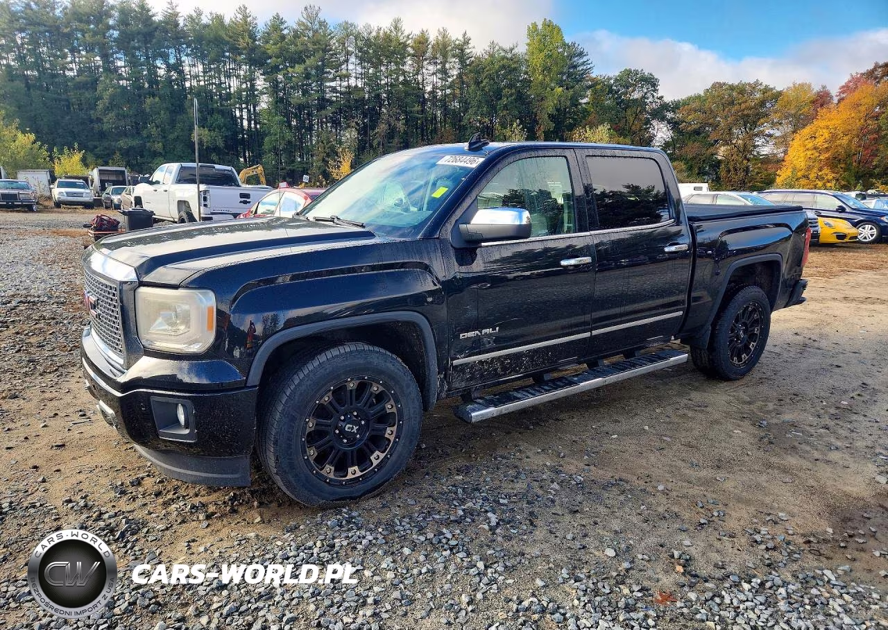 2015 GMC Sierra K1500 Denali – zdjęcie 1 z 12