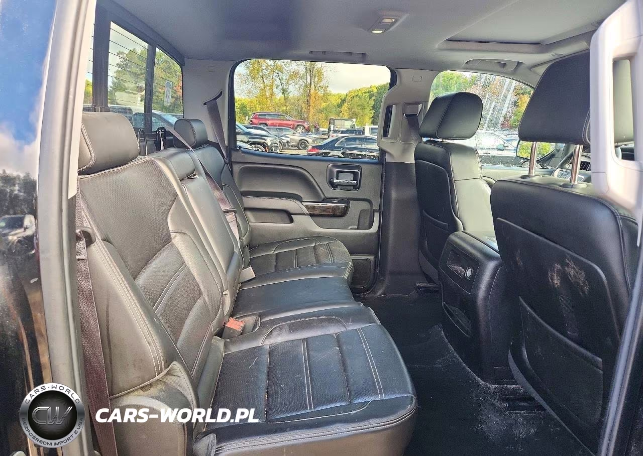 2015 GMC Sierra K1500 Denali VIN:3GTU2WEC8FG135734 - 10