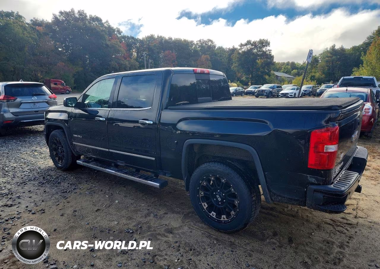 2015 GMC Sierra K1500 Denali VIN:3GTU2WEC8FG135734 - 2