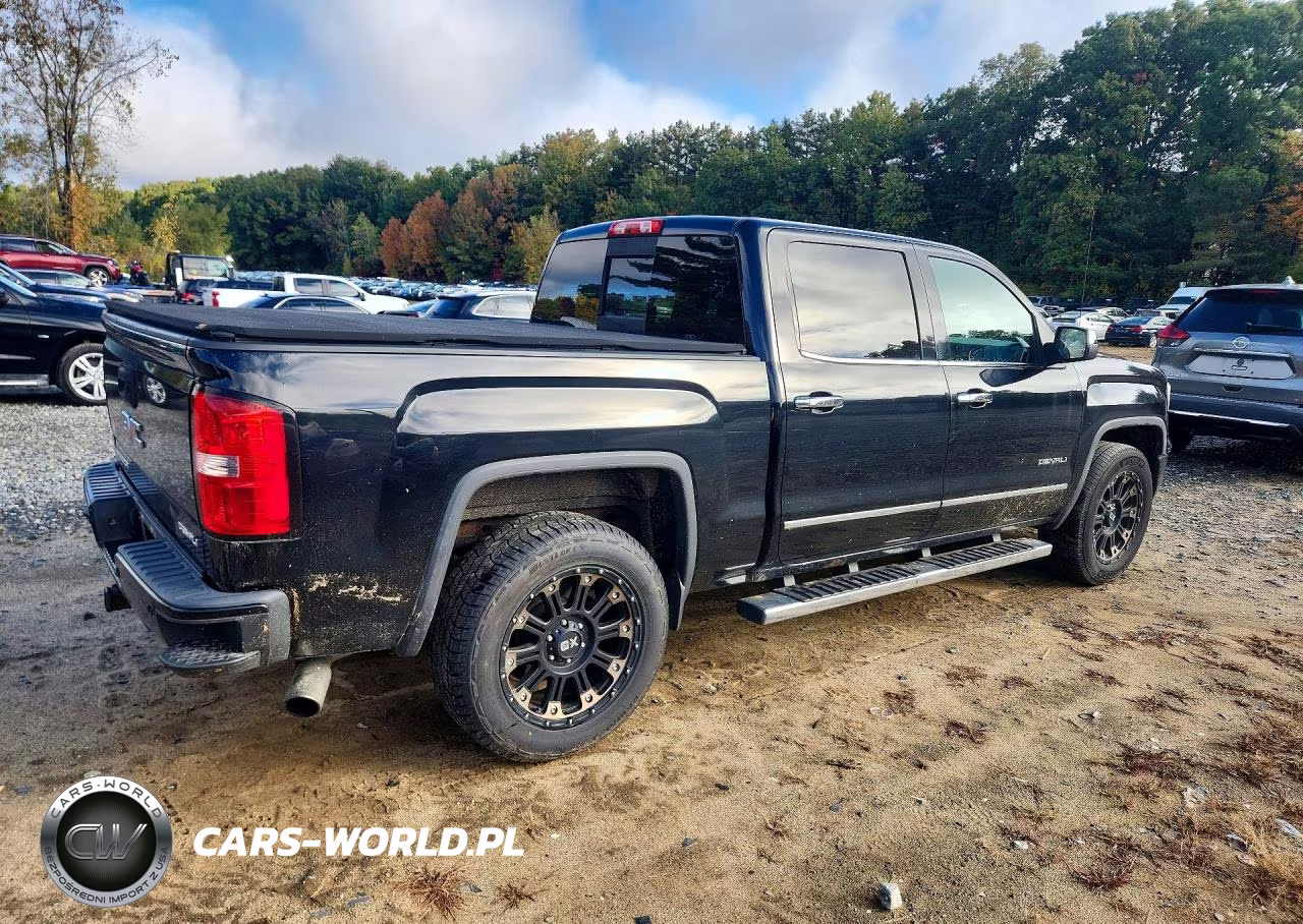 2015 GMC Sierra K1500 Denali VIN:3GTU2WEC8FG135734 - 3