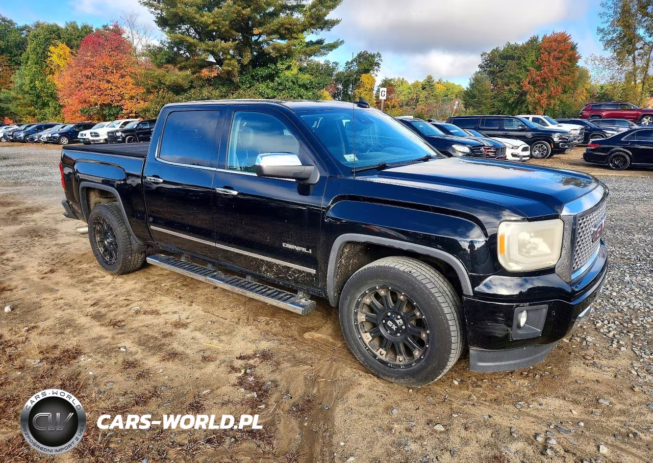 2015 GMC Sierra K1500 Denali VIN:3GTU2WEC8FG135734 - 4
