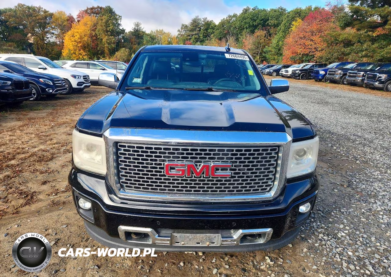 2015 GMC Sierra K1500 Denali VIN:3GTU2WEC8FG135734 - 5