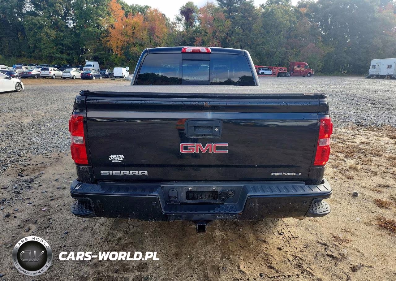 2015 GMC Sierra K1500 Denali VIN:3GTU2WEC8FG135734 - 6