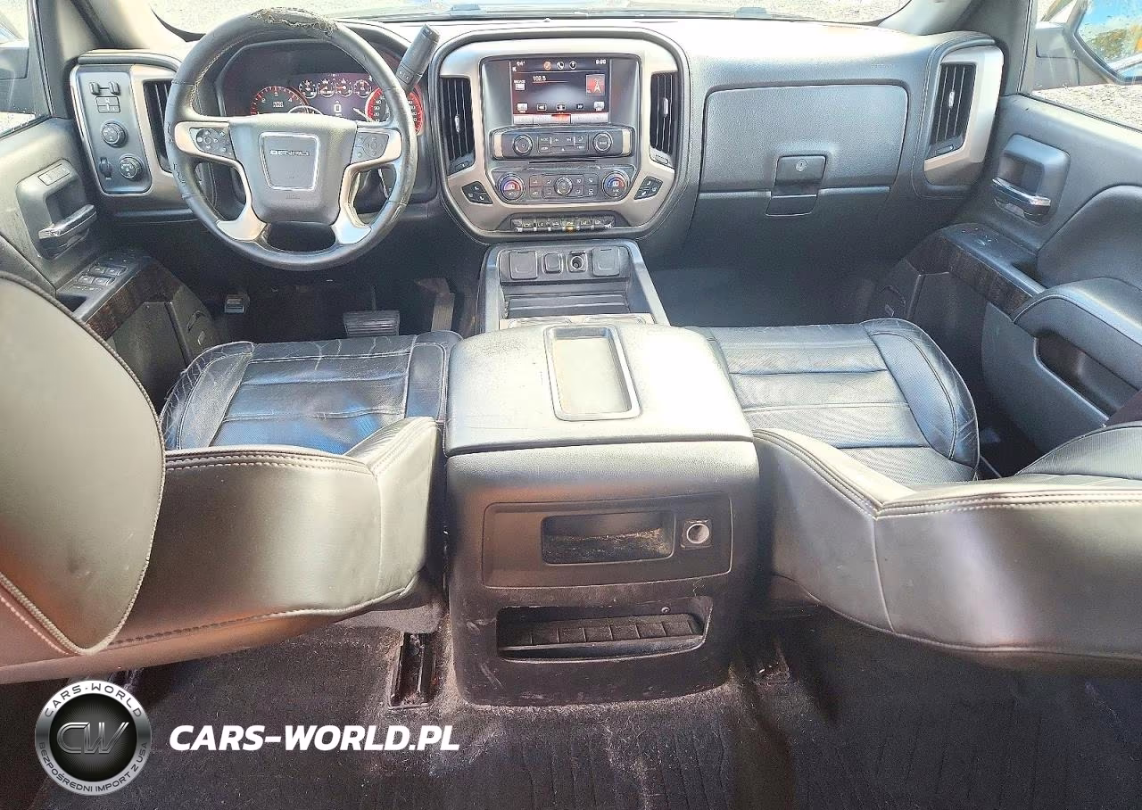 2015 GMC Sierra K1500 Denali VIN:3GTU2WEC8FG135734 - 8