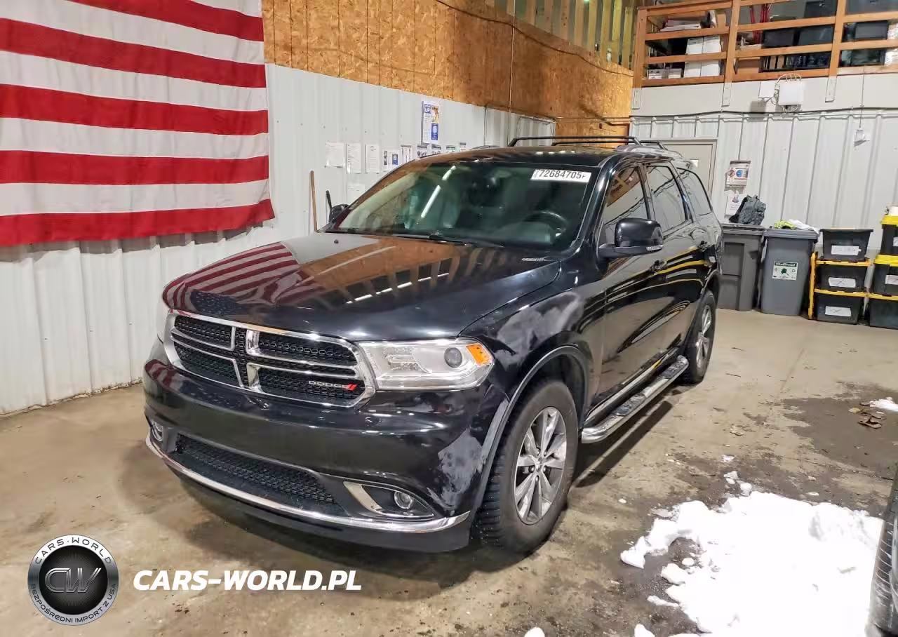 2014 Dodge Durango Limited
