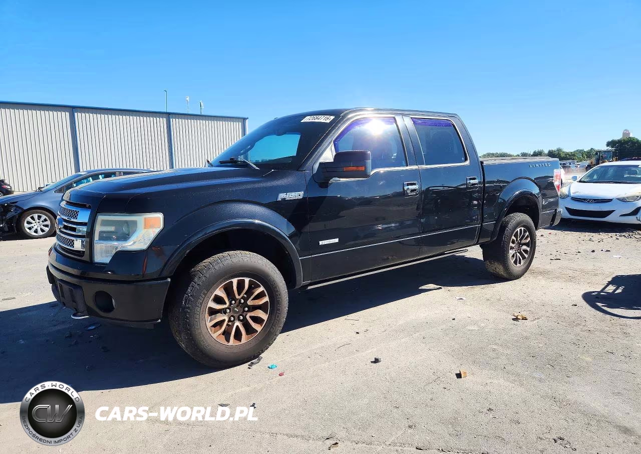 2013 Ford F150 Supercrew VIN:1FTFW1ET1DFB24184 - 1