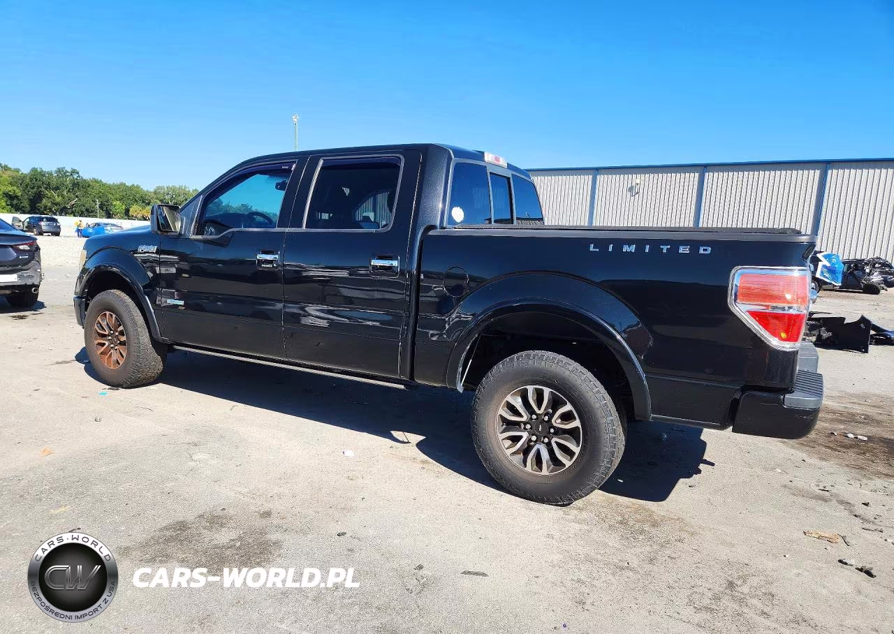 2013 Ford F150 Supercrew VIN:1FTFW1ET1DFB24184 - 2