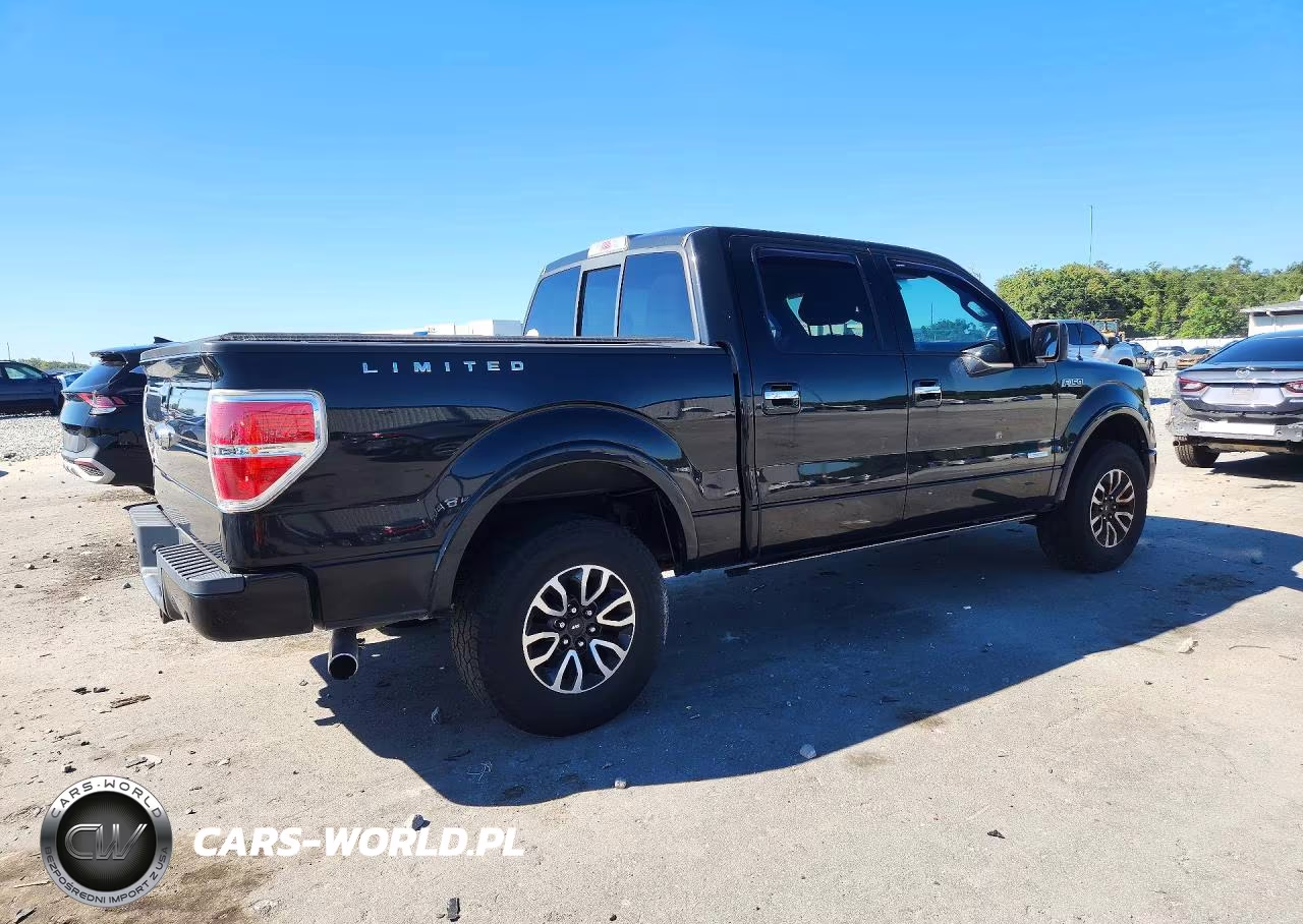 2013 Ford F150 Supercrew VIN:1FTFW1ET1DFB24184 - 3