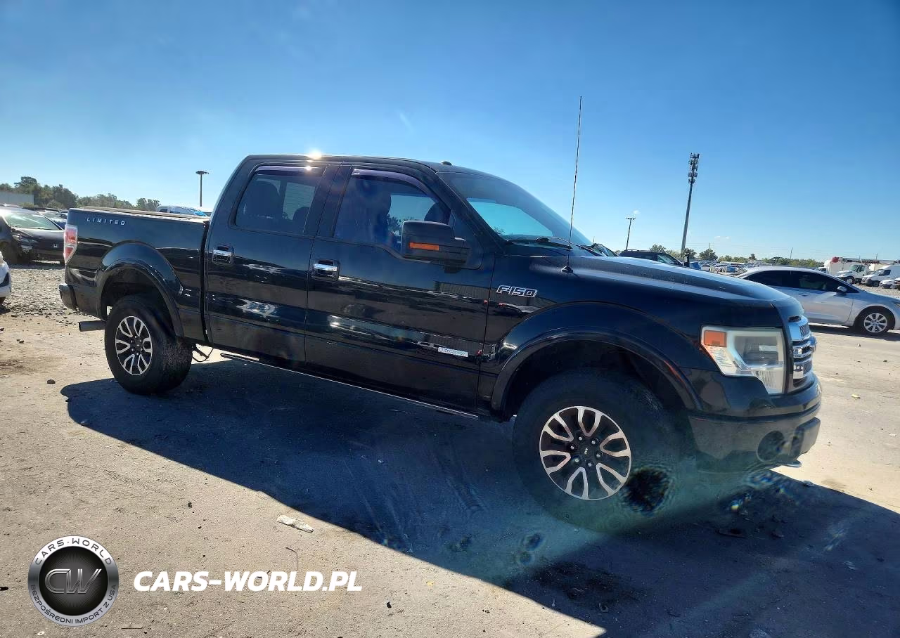 2013 Ford F150 Supercrew VIN:1FTFW1ET1DFB24184 - 4