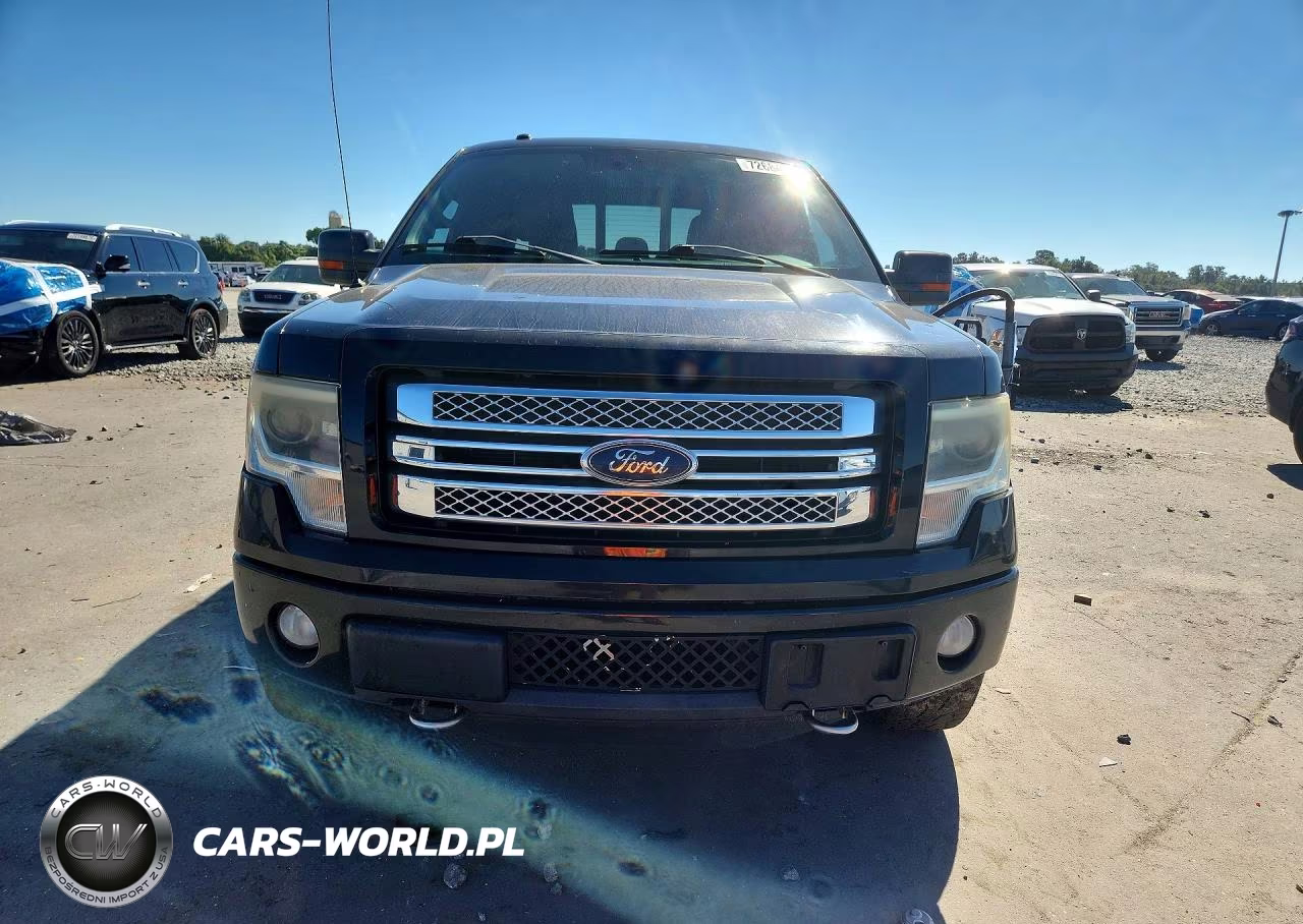 2013 Ford F150 Supercrew VIN:1FTFW1ET1DFB24184 - 5