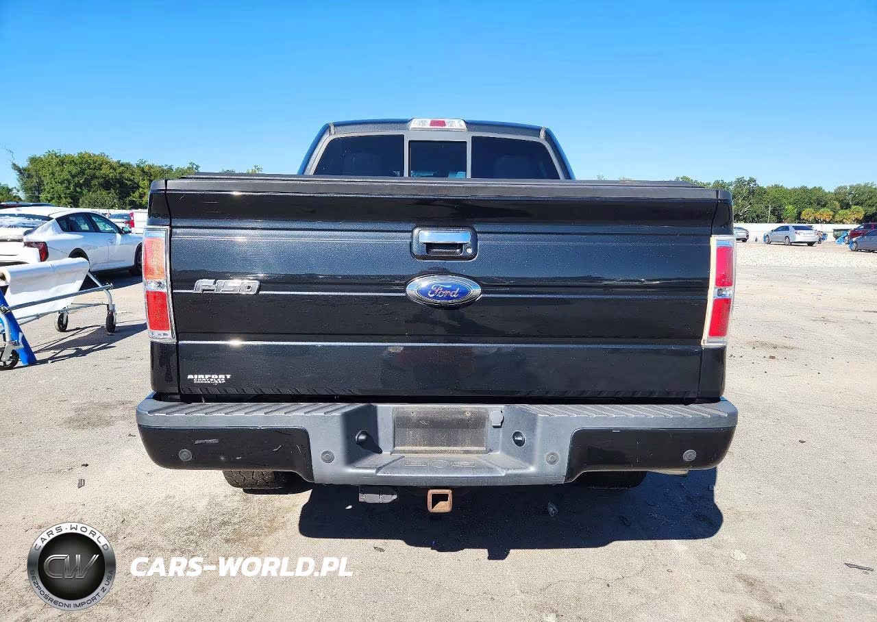 2013 Ford F150 Supercrew VIN:1FTFW1ET1DFB24184 - 6