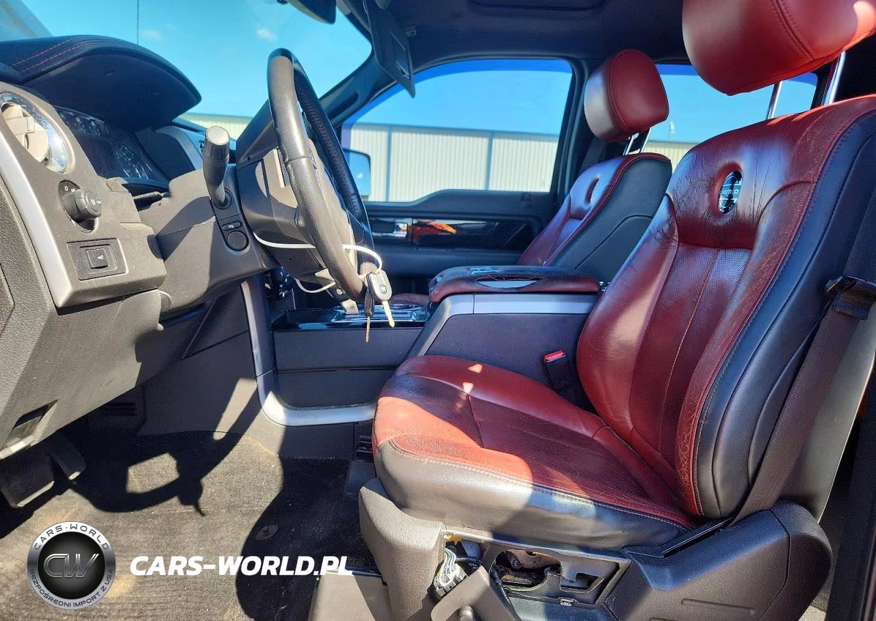 2013 Ford F150 Supercrew VIN:1FTFW1ET1DFB24184 - 7