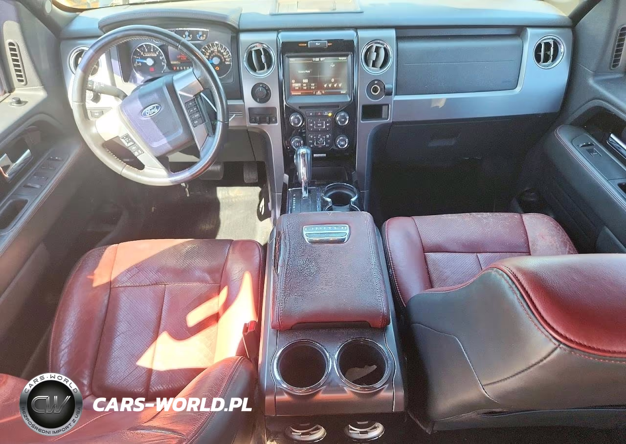 2013 Ford F150 Supercrew VIN:1FTFW1ET1DFB24184 - 8