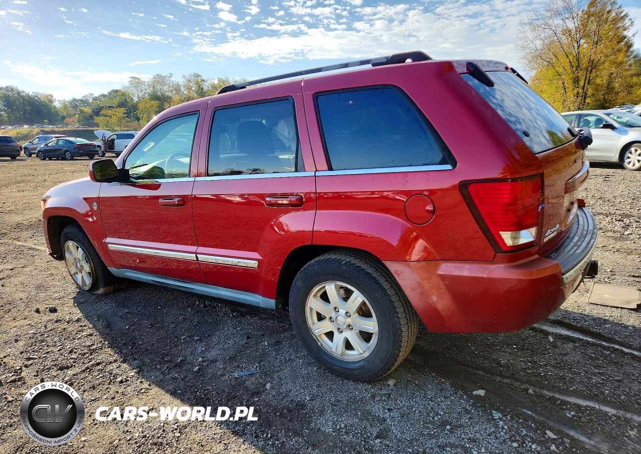 2009 Jeep Grand Cherokee Limited VIN:1J8HR58T29C554312 - 2