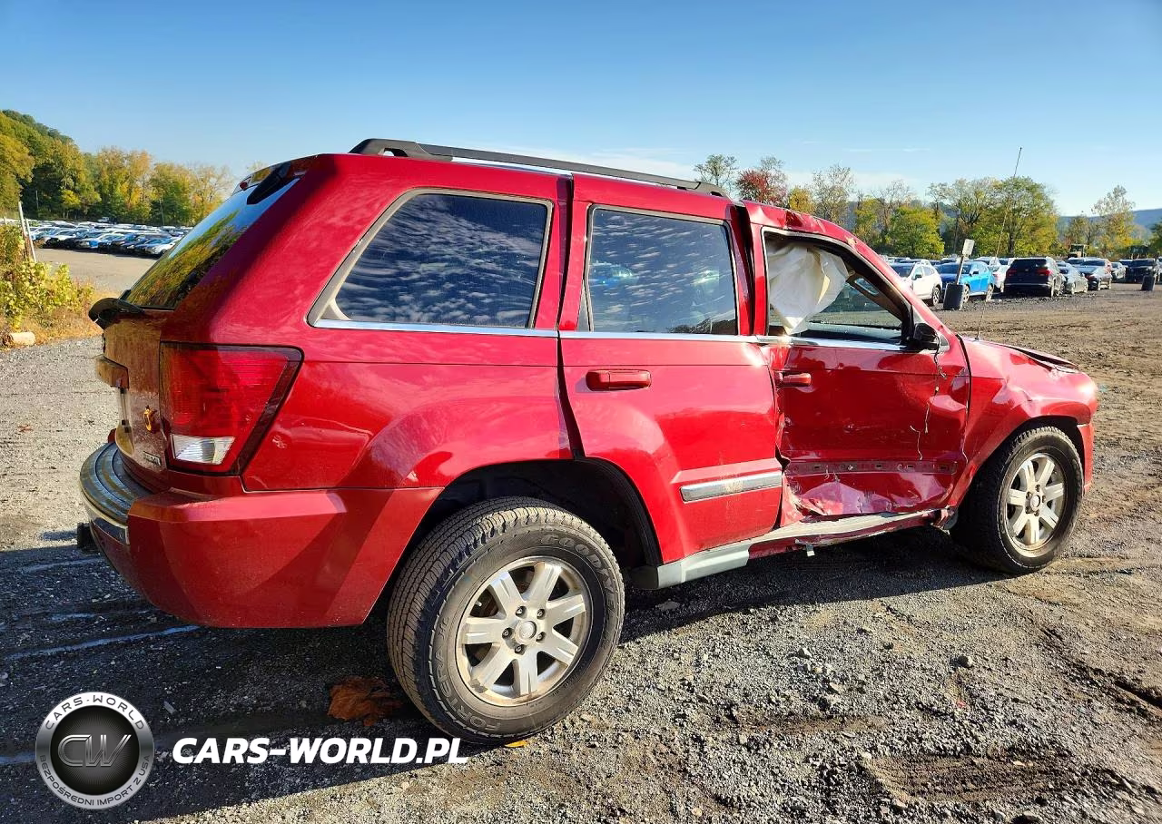 2009 Jeep Grand Cherokee Limited VIN:1J8HR58T29C554312 - 3
