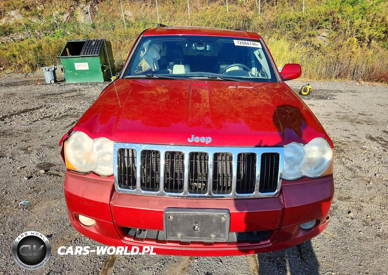 2009 Jeep Grand Cherokee Limited VIN:1J8HR58T29C554312 - 5