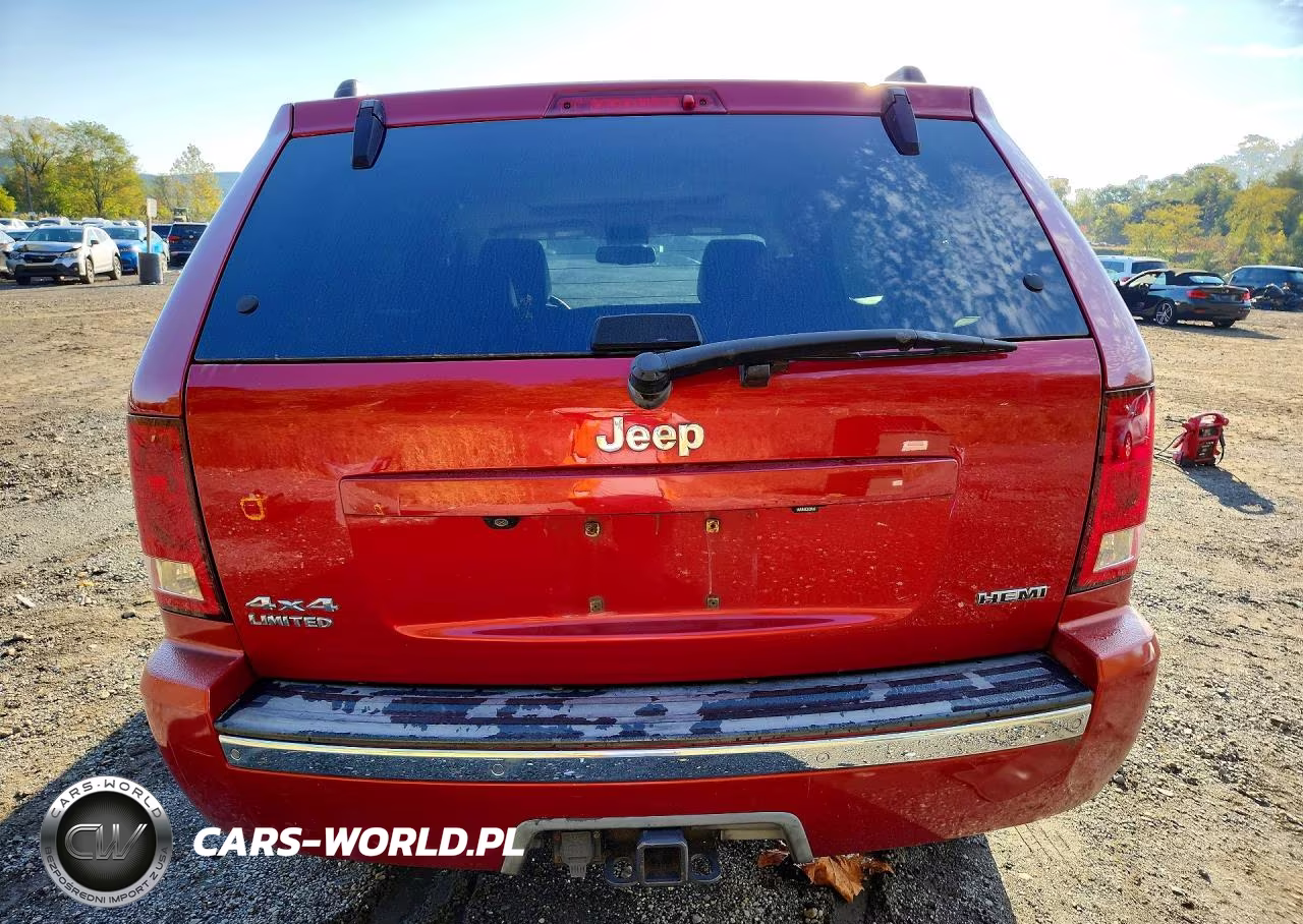 2009 Jeep Grand Cherokee Limited VIN:1J8HR58T29C554312 - 6