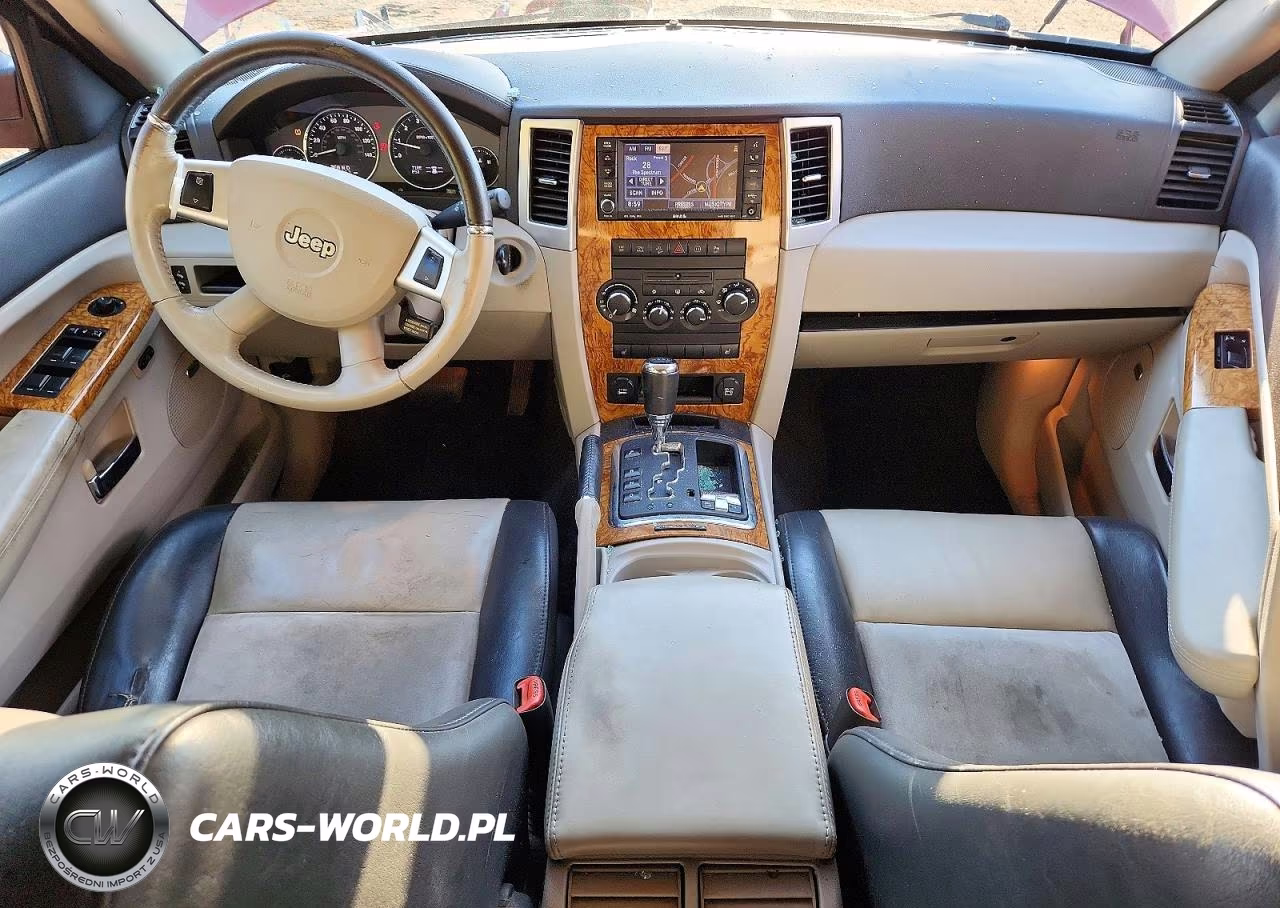 2009 Jeep Grand Cherokee Limited VIN:1J8HR58T29C554312 - 8
