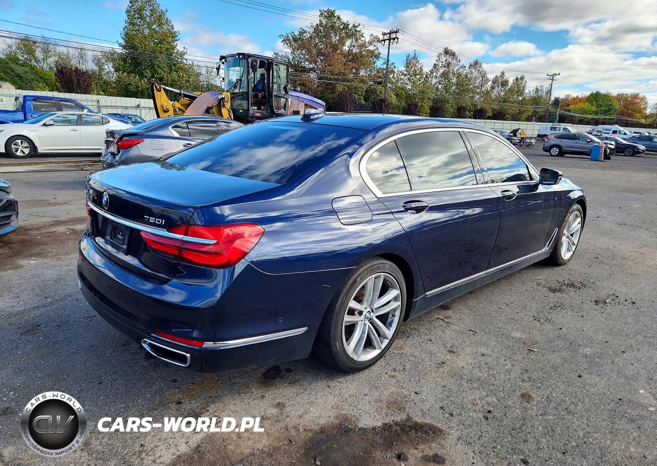 2018 BMW 750 Xi VIN:WBA7F2C58JG423821 - 3